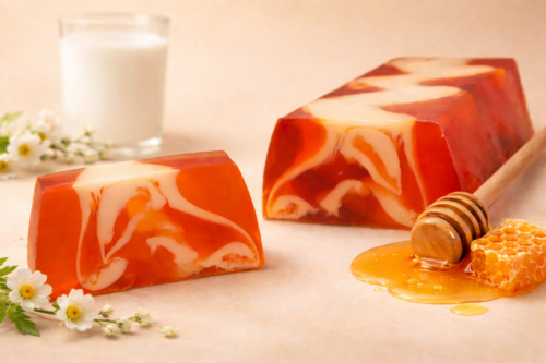 Milch & Honig Seife