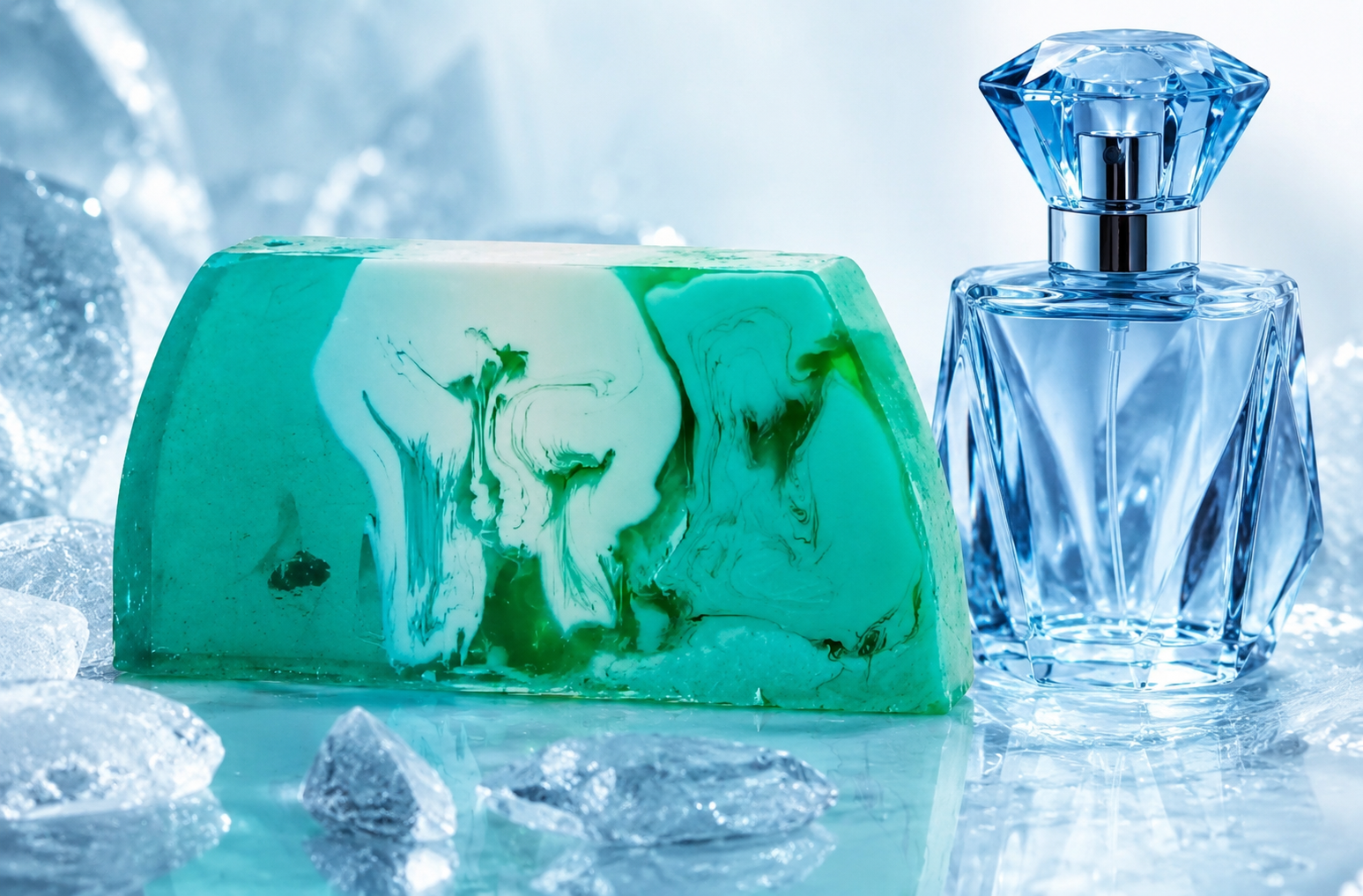 Männerseife Blue Ice