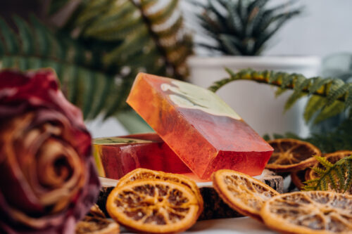 Patchouli Amber Seife