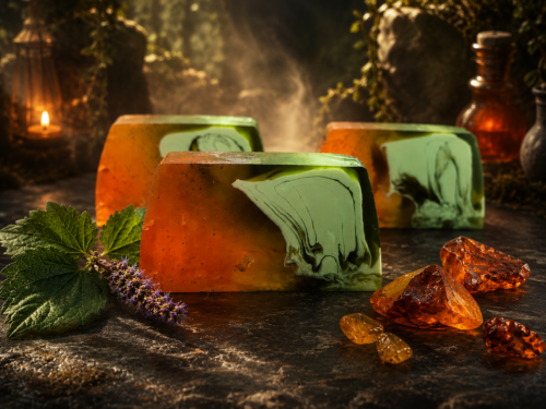 Patchouli Amber Seife