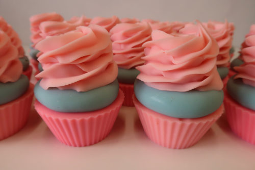 Pretty in Pink Cupcake Seife
