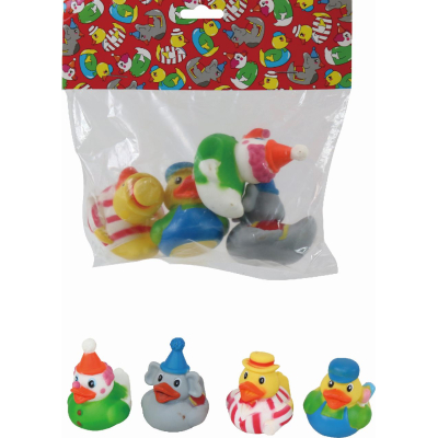 Kleine Badeenten „Zirkus“