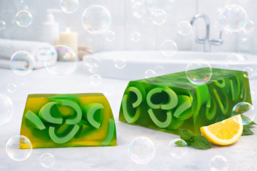 Fruchtige Citrus Seife