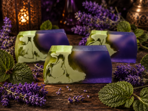 Patchouli Lavendel Seife
