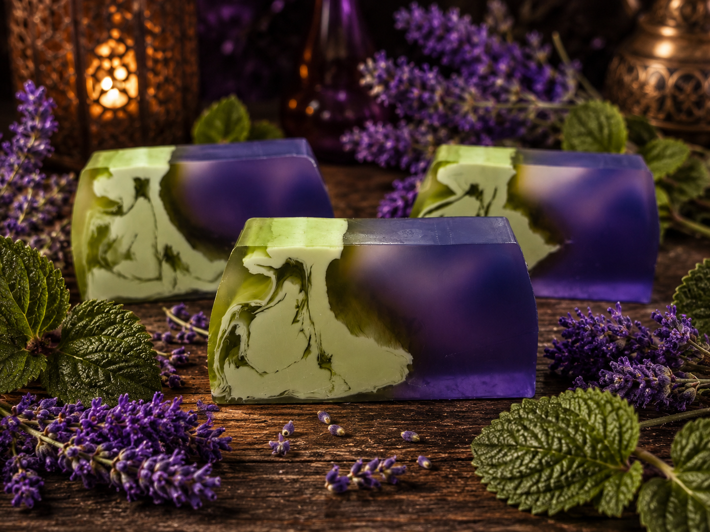 Patchouli Lavendel Seife