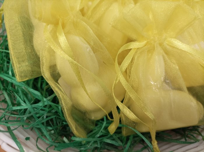 Osterhäschen Seife gelb