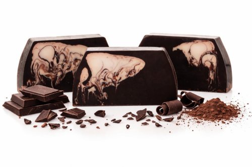 Cremige Schokoladen Seife