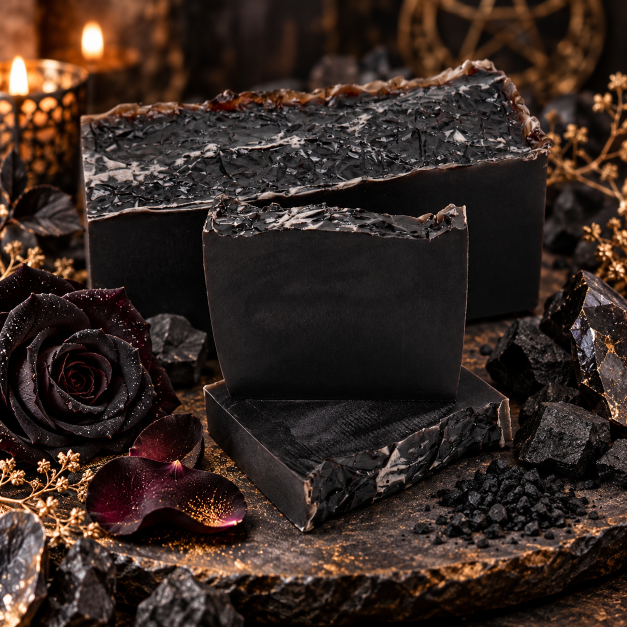 Black Harmony Seife