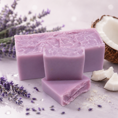 Lavendel & Kokosnuss Seife