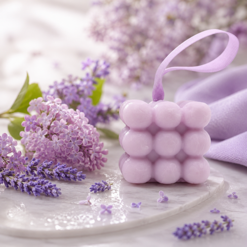 Massageseife Lavendel & Flieder