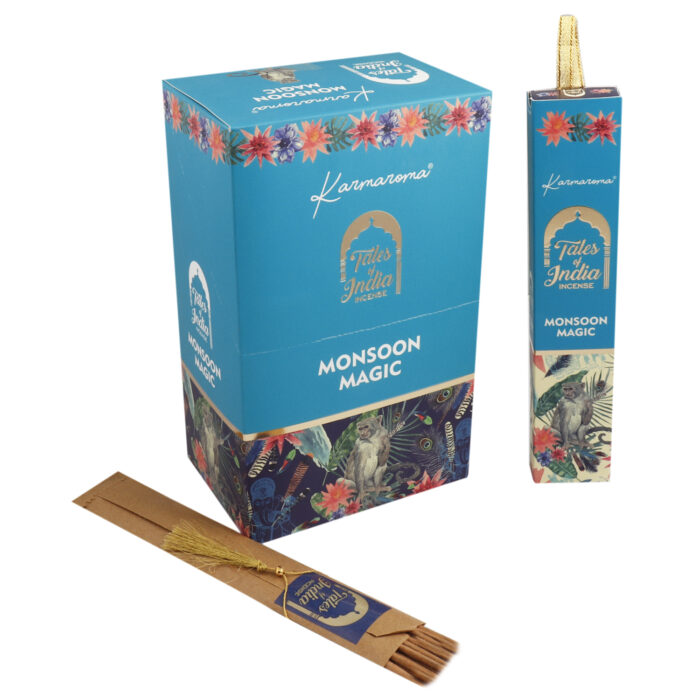 Indische Räucherstäbchen-Monsunmagie