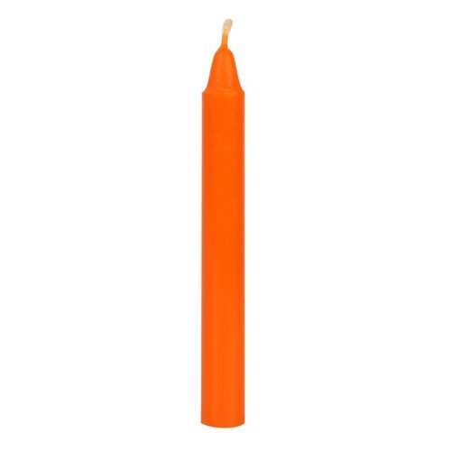 Orange „Vertrauen“ Zauberkerzen 12 St.