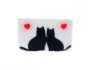 Motivseife Two love Cats