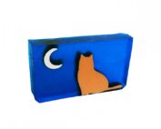 Motivseife Moon cat