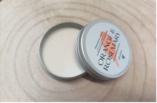 Deocreme Orange & Rosmarin