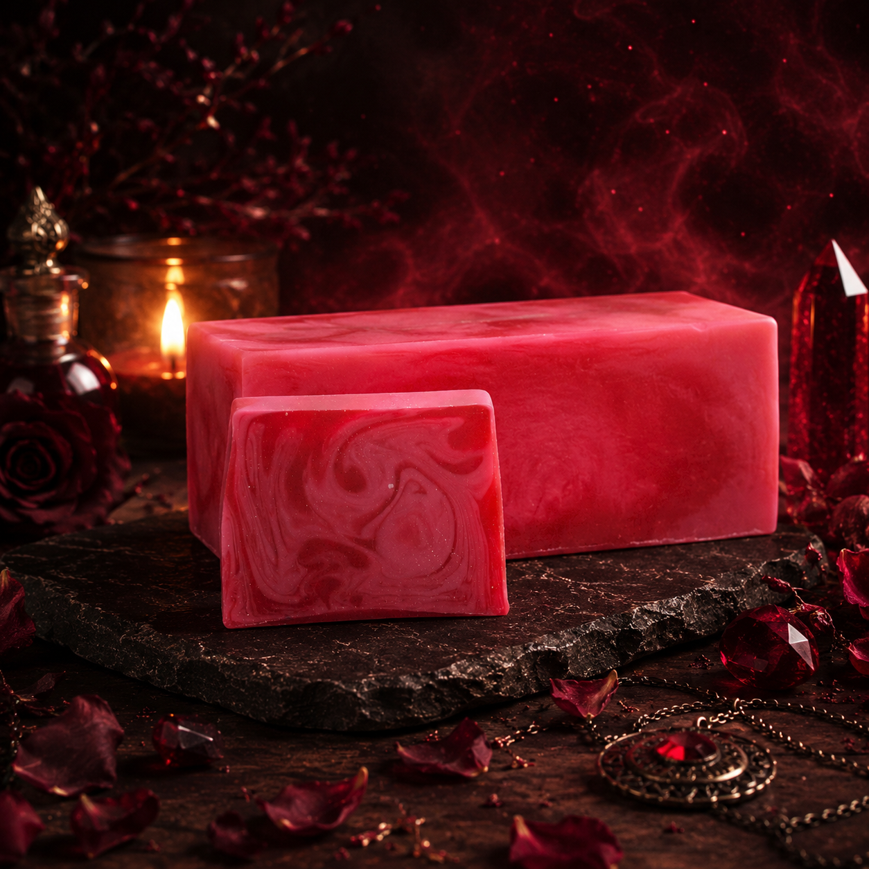 Crimson Spell Seife