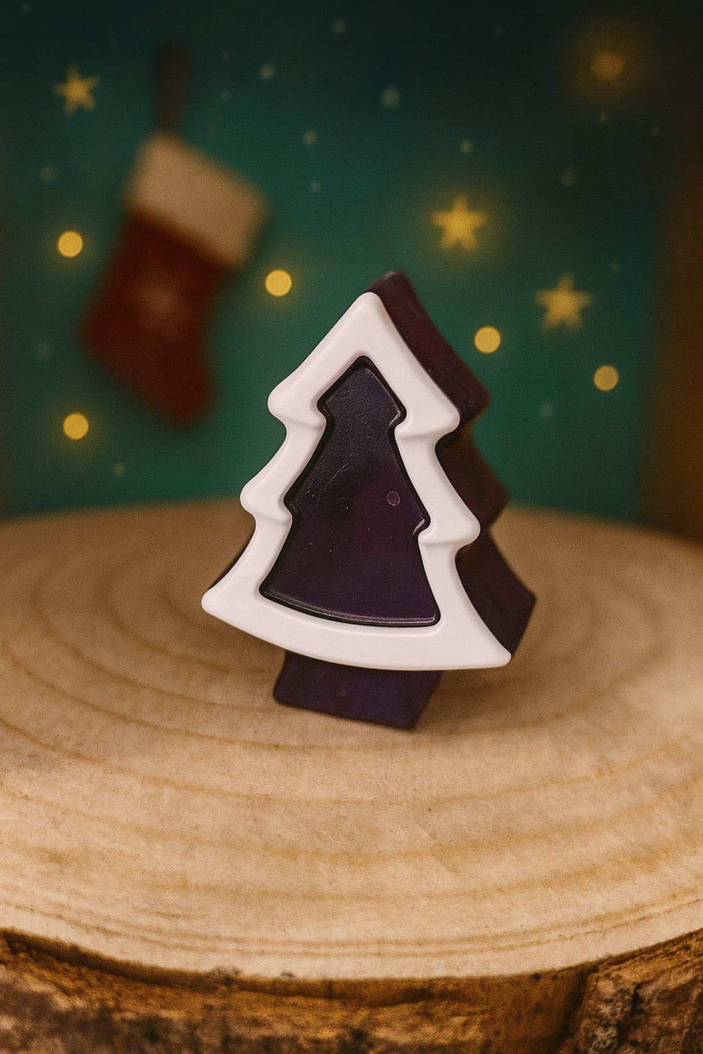 Weihnachtsbaum Seife Lavendel Flowers