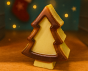 Weihnachtsbaum Seife Patchouli Kirsche