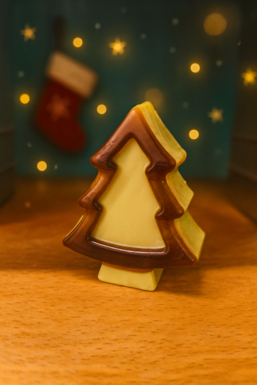 Weihnachtsbaum Seife Patchouli Kirsche