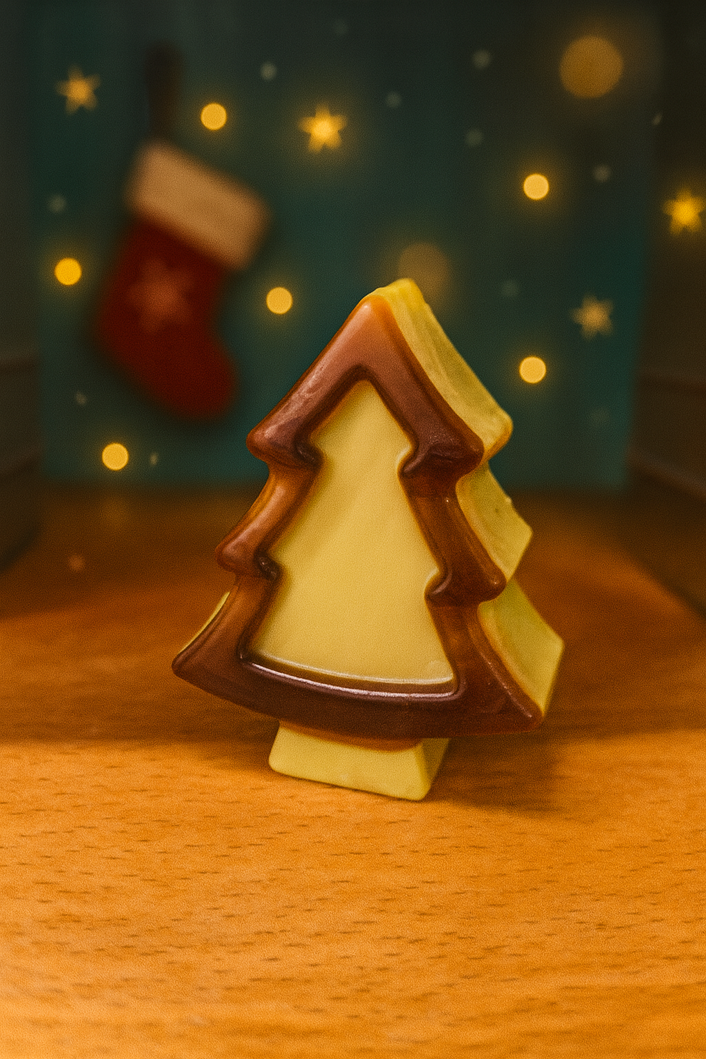 Weihnachtsbaum Seife Patchouli Kirsche