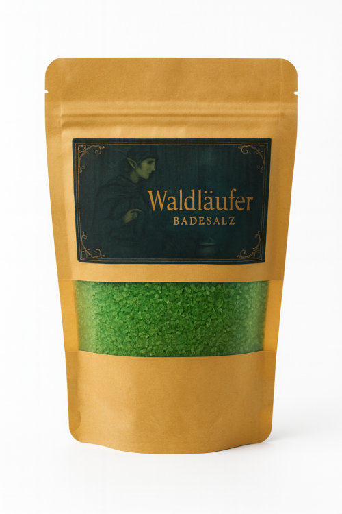 Badesalz Waldläufer