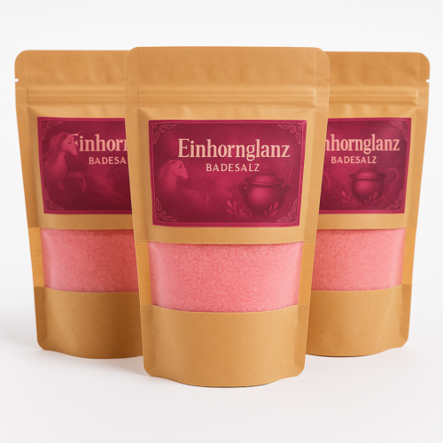 Badesalz Einhornglanz