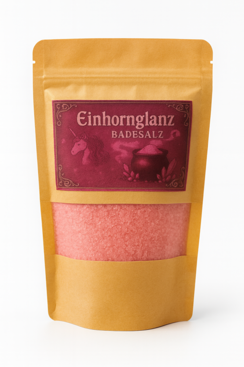 Badesalz Einhornglanz