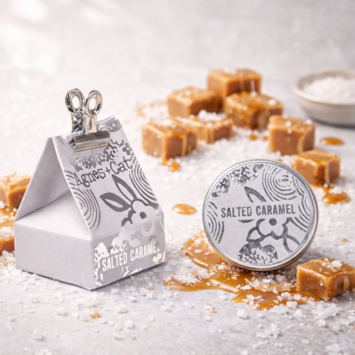 Lippenbalsam – Gesalzenes Karamell