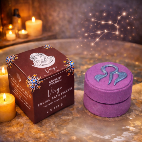 Horoskop Badebomben Set – Sternzeichen Jungfrau