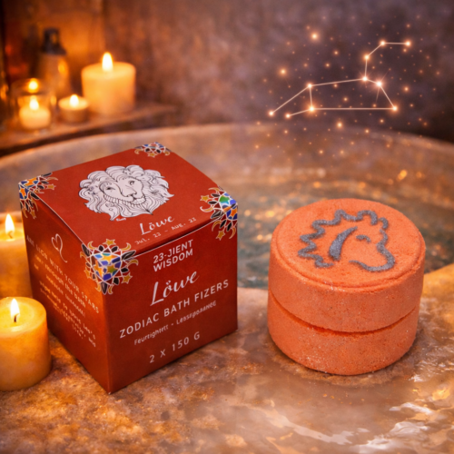 Horoskop Badebomben-Set – Sternzeichen Löwe