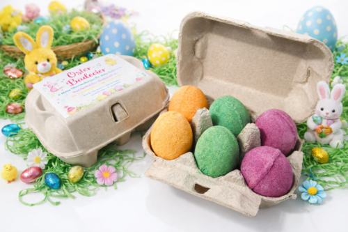 Oster Bade-Eier im Karton