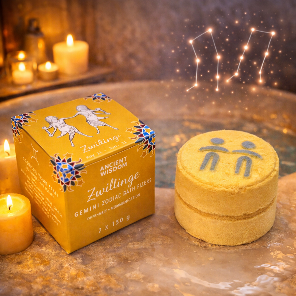 Horoskop Badebomben-Set – Sternzeichen Zwillinge