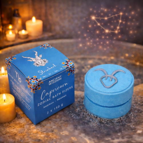 Horoskop Badebomben Set – Sternzeichen Steinbock