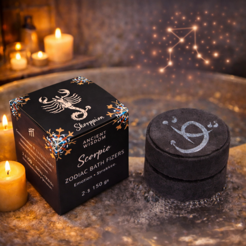 Horoskop Badebomben Set – Sternzeichen Skorpion