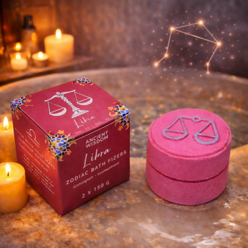 Horoskop Badebomben Set – Sternzeichen Waage