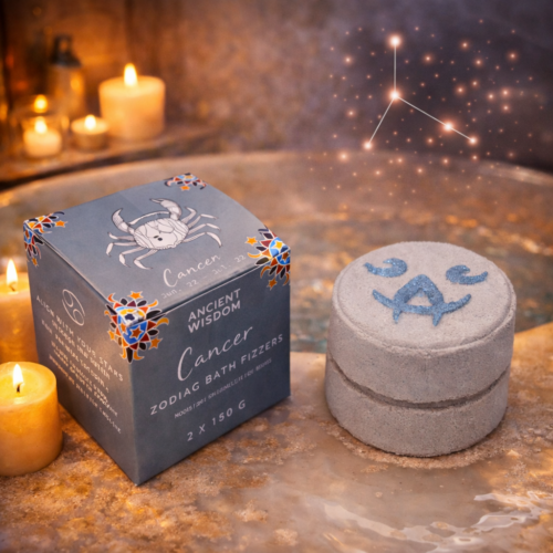 Horoskop Badebomben-Set – Sternzeichen Krebs