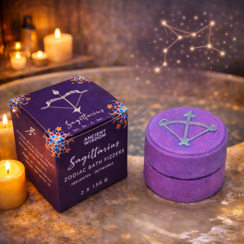 Horoskop Badebomben Set – Sternzeichen Schütze