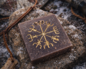 Wikinger Seife mit Met