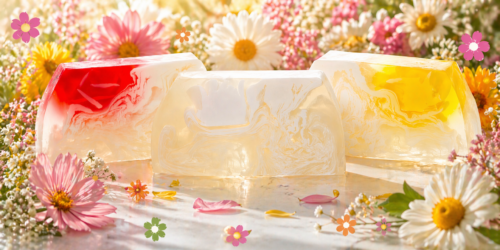 Duftseife Flower Power
