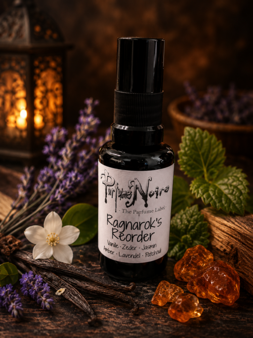 Ragnarok’s Reorder – Vanille, Zeder, Jasmin, Amber, Lavendel & Patchouli