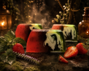 Patchouli Erdbeer Seife