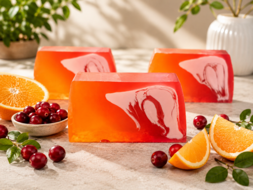 Cranberry & Orange Seife