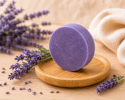 Festes Shampoo Lavendel