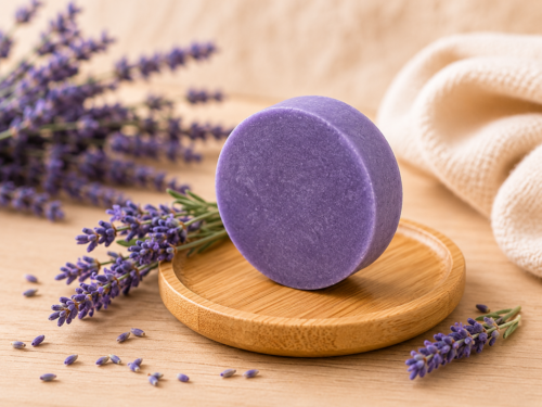 Festes Shampoo Lavendel