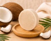 Festes Shampoo Kokosnuss
