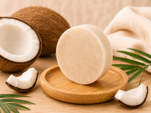 Festes Shampoo Kokosnuss