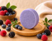 Festes Shampoo Blueberry