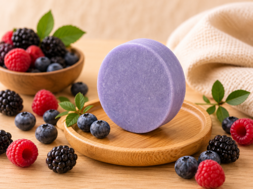 Festes Shampoo Blueberry