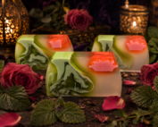 Patchouli Rose Seife