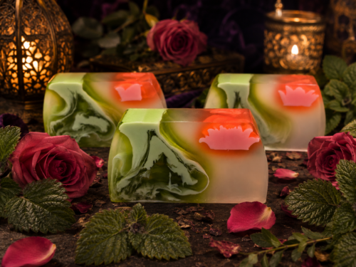 Patchouli Rose Seife